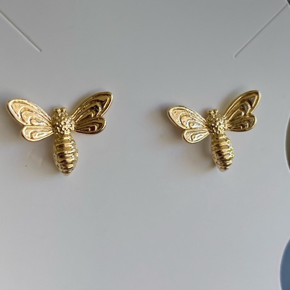 🐝 Bee earrings - Picture 2 of 2